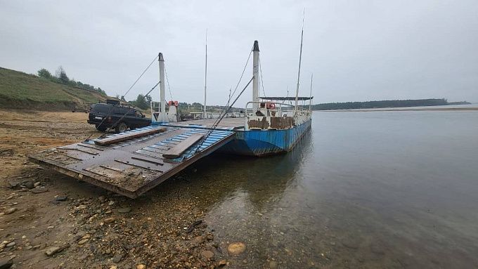 В Бурятии закрыли все паромные переправы В Бурятии закрыли все паромные переправы