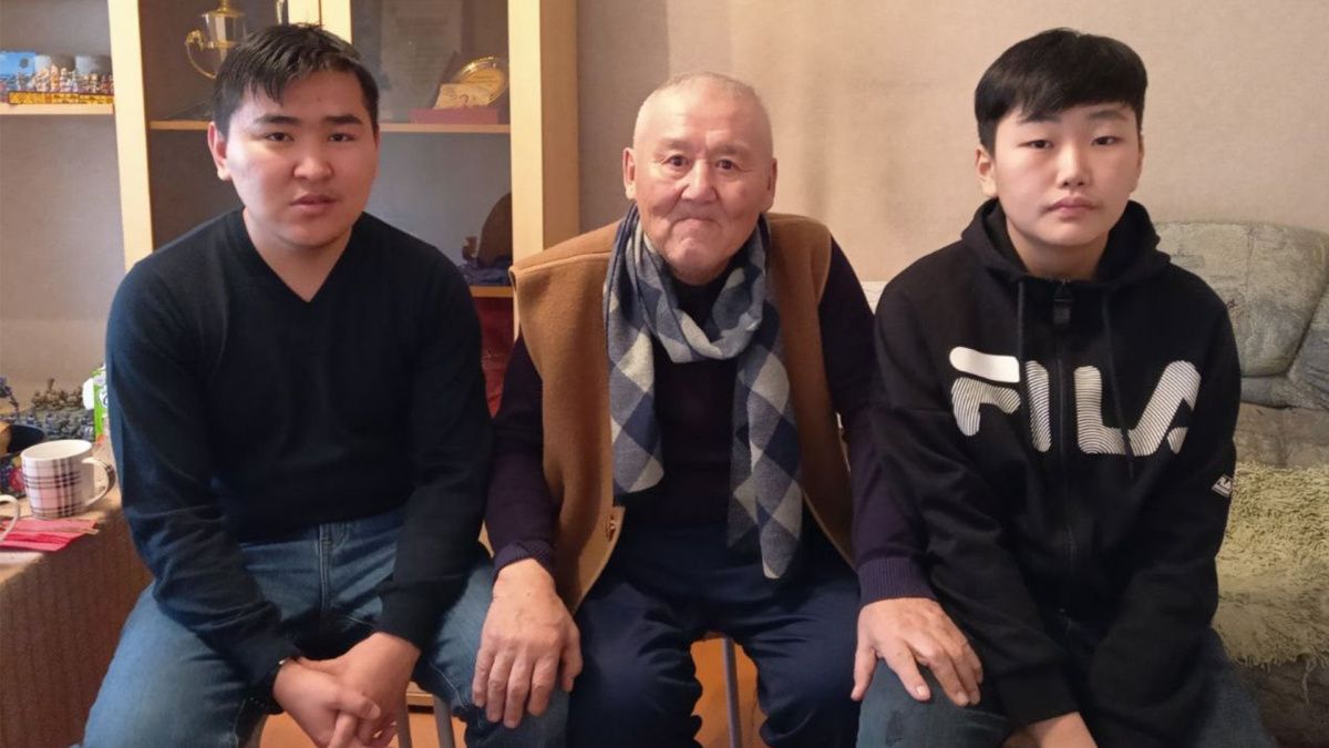 архив семьи Хубукшановых