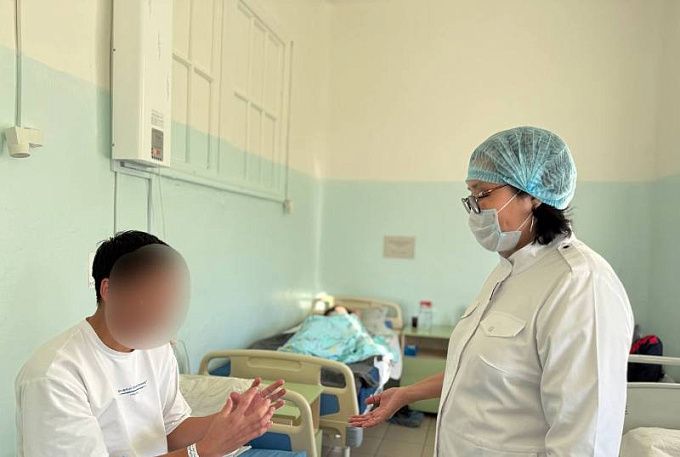 Число лабораторно подтвержденных случаев сальмонеллеза в Улан-Удэ выросло до 11  Число лабораторно подтвержденных случаев сальмонеллеза в Улан-Удэ выросло до 11