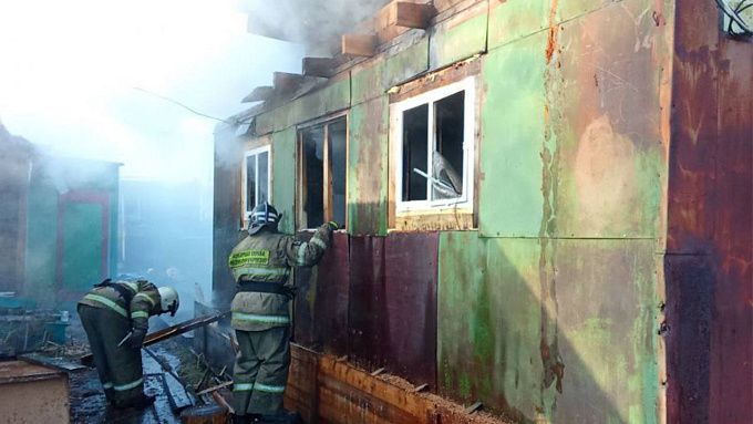 Мужчина погиб на пожаре в районе Бурятии Мужчина погиб на пожаре в районе Бурятии