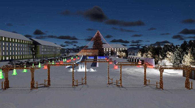 Новогоднее «Путешествие на Байкал» на главной площади Улан-Удэ обойдется почти в 12 млн рублей Новогоднее «Путешествие на Байкал» на главной площади Улан-Удэ обойдется почти в 12 млн рублей