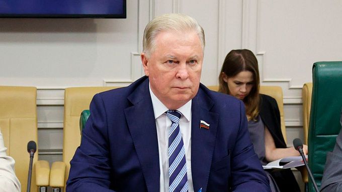 Вячеслав Наговицын покинул пост сенатора от Бурятии Вячеслав Наговицын покинул пост сенатора от Бурятии