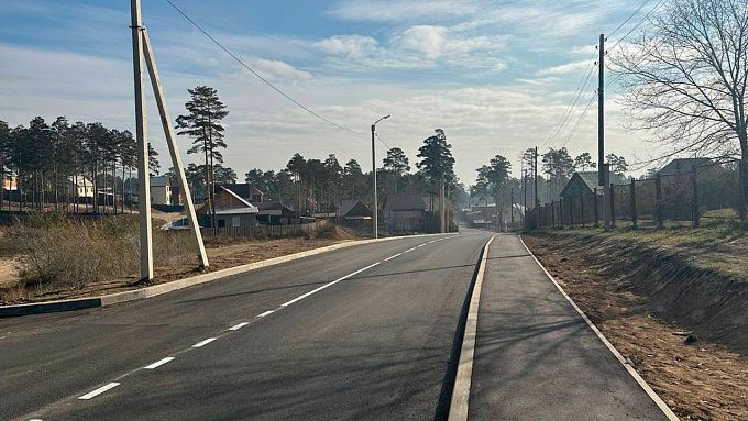 На улице Улан-Удэ ремонтируют дорогу На улице Улан-Удэ ремонтируют дорогу