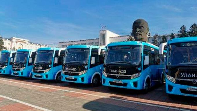 30 новых автобусов появятся в Улан-Удэ до конца года 30 новых автобусов появятся в Улан-Удэ до конца года