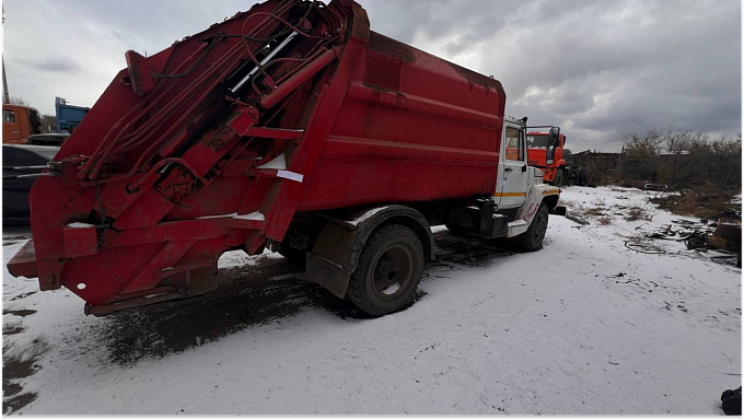 Сотрудник погиб под прессовочной машиной на полигоне Бурятии Сотрудник погиб под прессовочной машиной на полигоне Бурятии