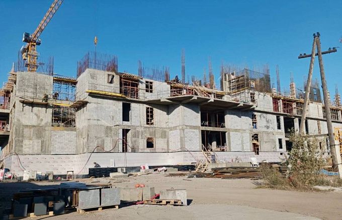 Бетон на театре «Байкал» прошел проверку на качество  Бетон на театре «Байкал» прошел проверку на качество