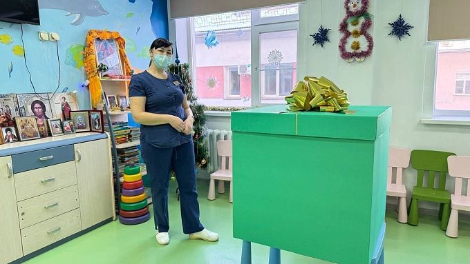 Врачи Бурятии просят пополнить «Шкатулку храбрости» для маленьких пациентов Врачи Бурятии просят пополнить «Шкатулку храбрости» для маленьких пациентов