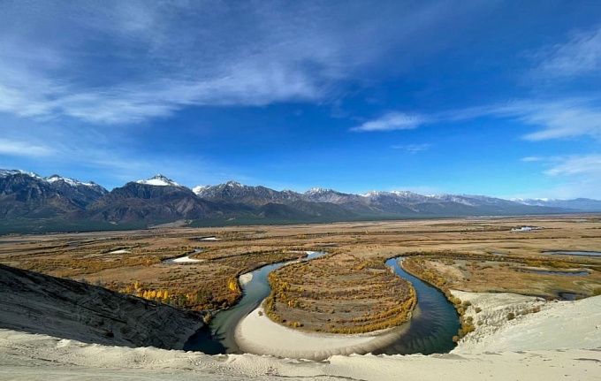 В Бурятии местами до +3 В Бурятии местами до +3